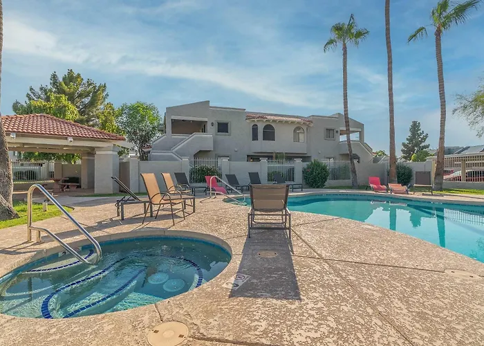 Private Bath Walk To Asu & Mill Apartment *