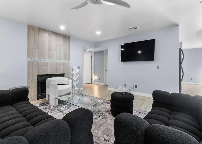 Apartment Private Bath Walk To Asu & Mill Tempe